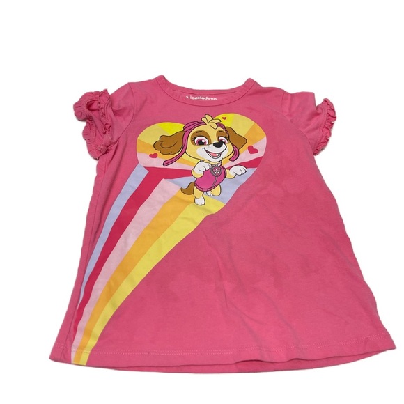 Girls sz 6- 8 spring summer bundle sequin cat nickelodeon paw patrol 8 items fun - Picture 3 of 16